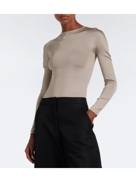 Body Alaïa de mătase