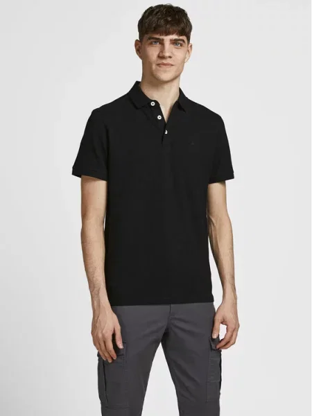 JACK & JONES Marškinėliai JJEPaulos' juoda