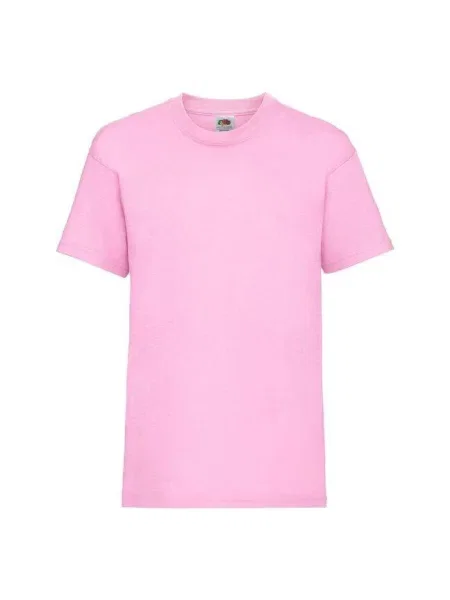 Tricou copii Fruit Of The Loom roz