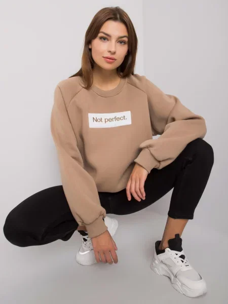 Hanorac Fashionhunters bej