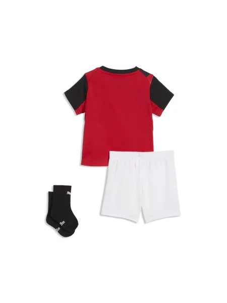 PUMA Młodzieżowy dres domowy AC Milan Akcesoria czarny