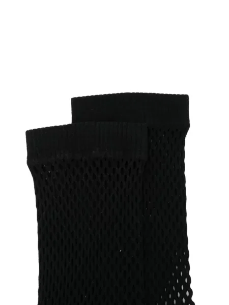 Șosete Comme Des Garçons plasă de plasă negru