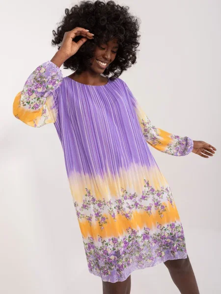 Rochie Fashionhunters de costum violet