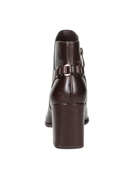 Botine Tamaris maro
