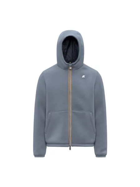 Bluza K-way niebieska