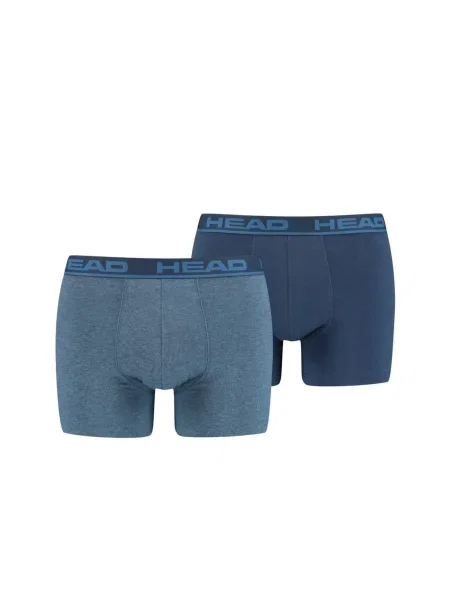 HEAD Boxerky / marine / kouřově modrá
