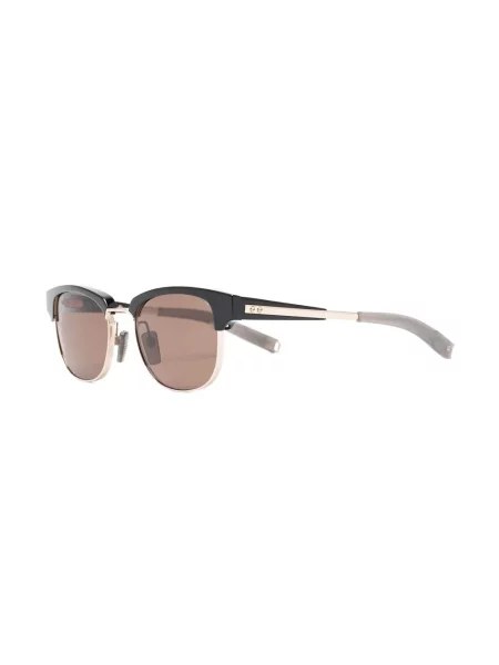 Čtvercové sluneční brýle Dita Eyewear černé