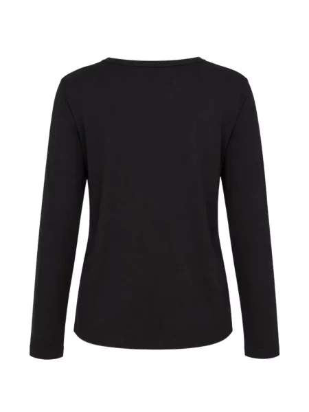 Дълго пуловер Club21 Collection черно