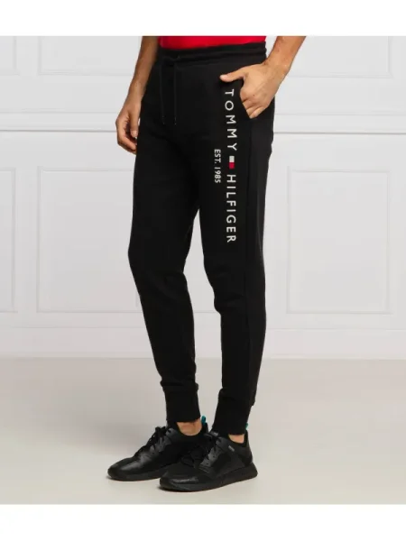 Tommy Hilfiger Jogger nadrág fekete