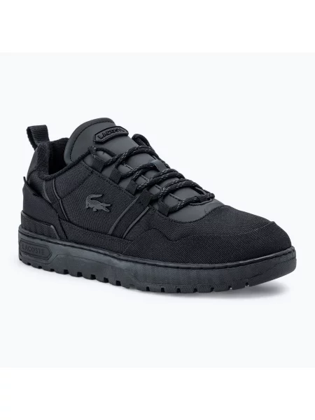 Férfi cipő Lacoste T-Clip Winter Outdoor black T-Clip Winter Outdoor fekete