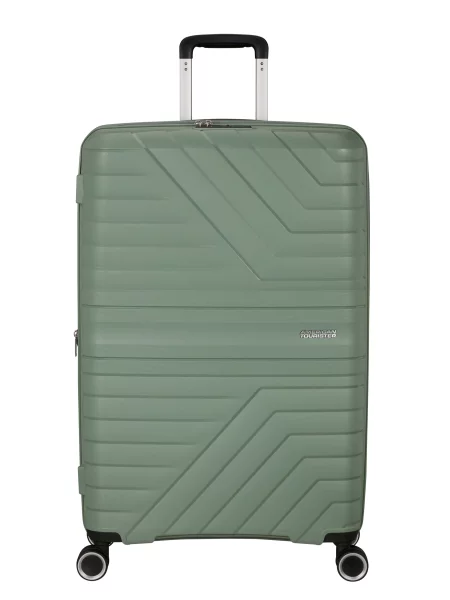 Чемодан American Tourister зеленый