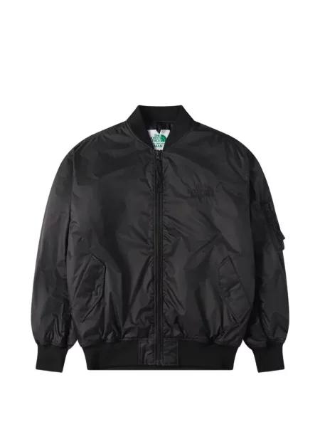 Μπουφάν bomber The North Face με κέντημα μαύρο