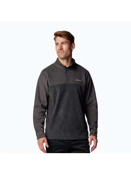 Pocnitură hanorac din fleece Columbia din fleece gri