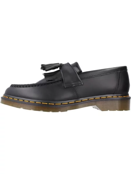 Półbuty Dr. Martens skórzane czarne