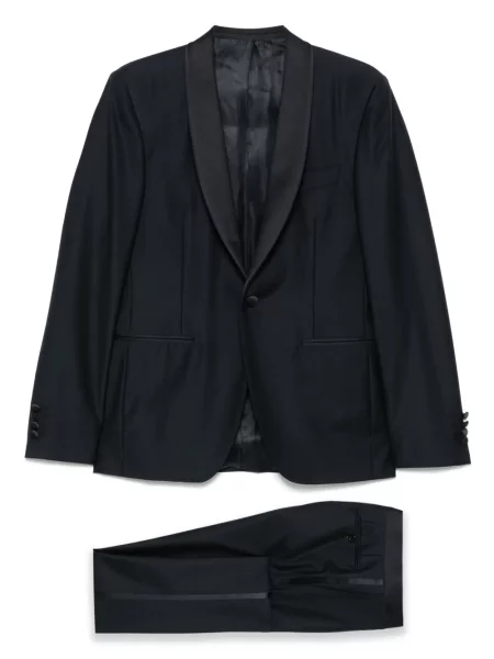 Costum Canali de costum albastru