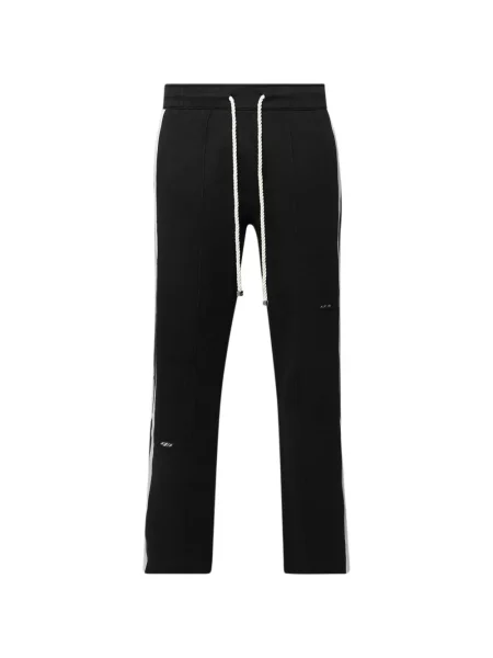 Pantaloni Nahmias alergare negru