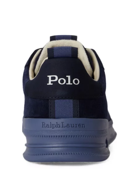 Șosete Polo Ralph Lauren cu broderie în carouri de flanelă verde