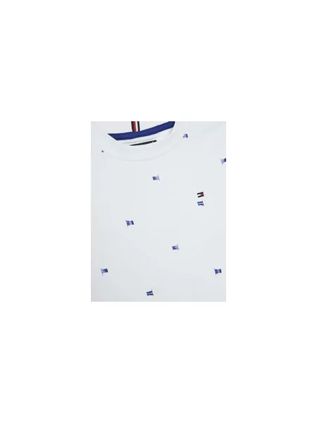 Tommy Hilfiger Marškinėliai S Regular Fit balta