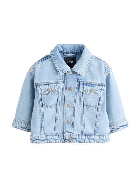 Next Geacă de primăvară-toamnă denim albastru