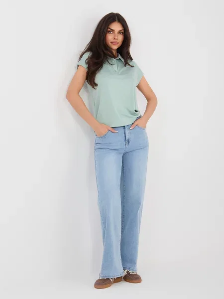 Polo Sublevel albastru