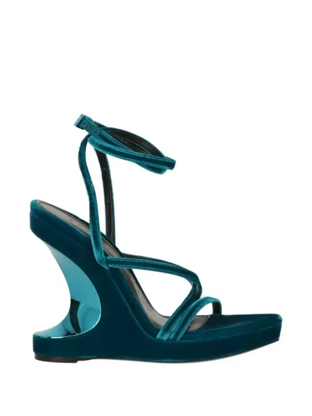 Sandale Tom Ford cu bretele albastru