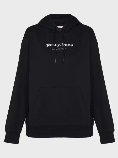 Толстовка Tommy Jeans чорна