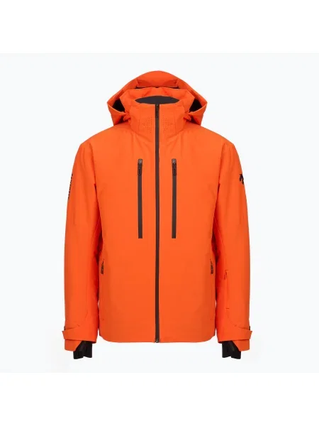 Горнолыжная куртка Descente оранжевая