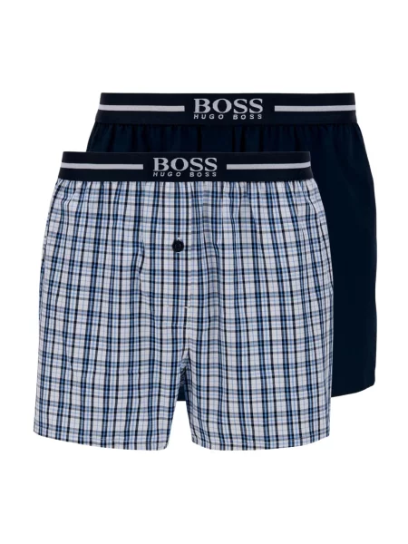 Majtki Hugo Boss niebieskie