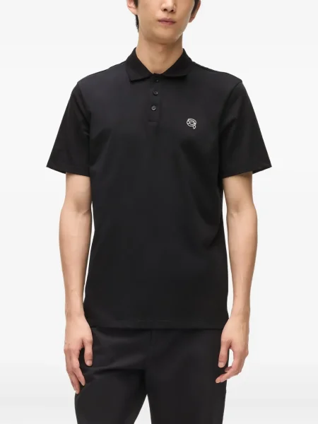 Polo Karl Lagerfeld negru