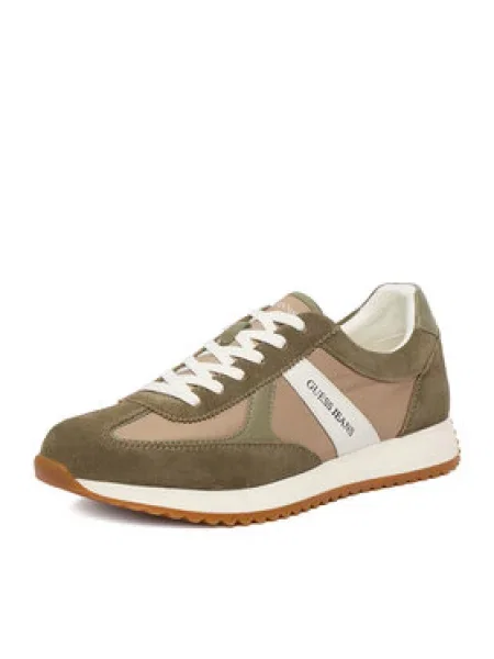 Sneakersy Guess Jeans kaki