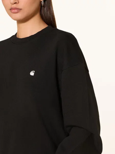 Carhartt Wip Mikina W'casey černá