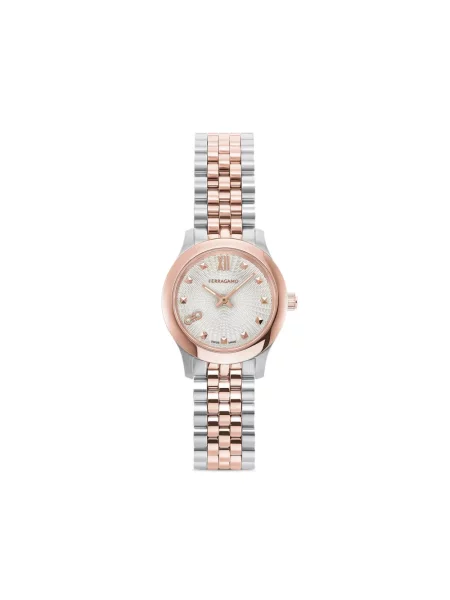 Ceas Ferragamo argintiu