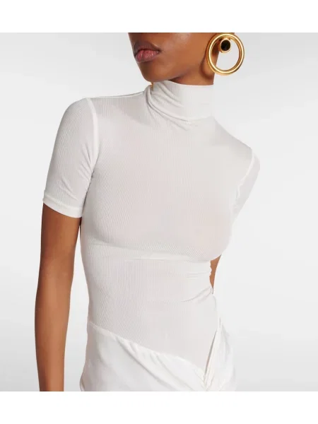 Rochie maxi Christopher Esber de costum alb