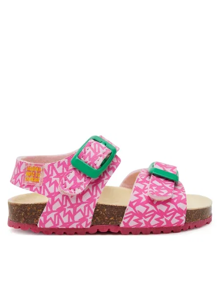 Босоножки Agatha Ruiz De La Prada розовые