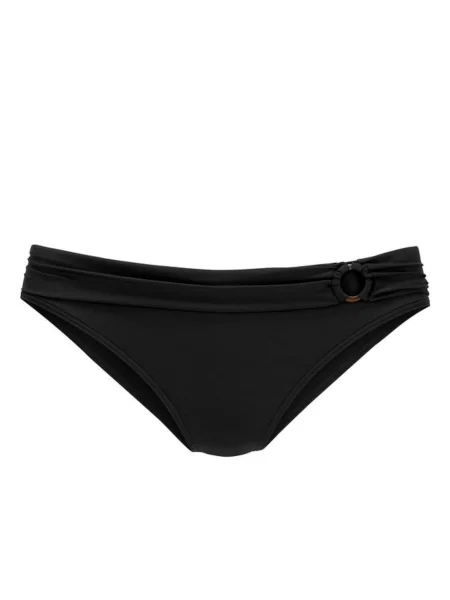 S.Oliver Slip costum de baie Rome' negru