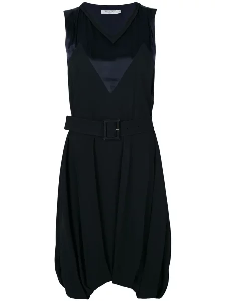 Oblekové šaty Christian Dior Pre-owned černé