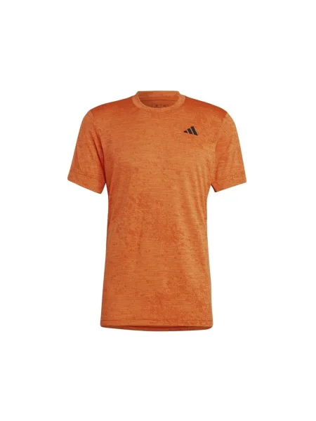 Tenisz póló Adidas narancsszínű