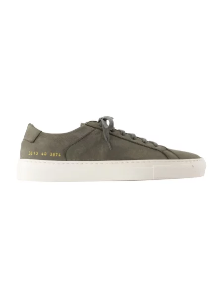 Sneakersy Common Projects skórzane szare
