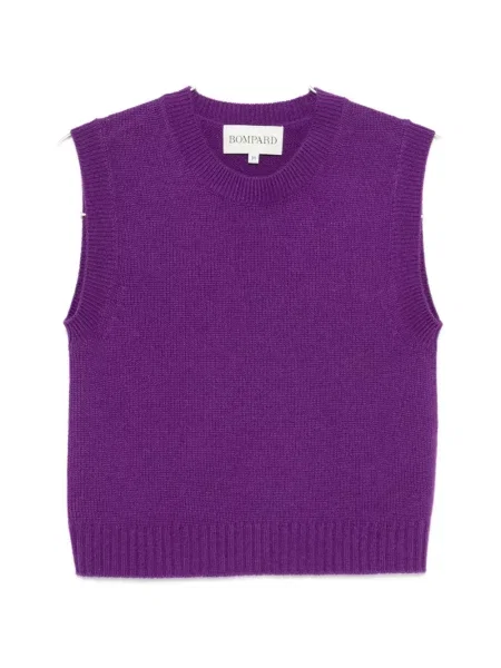 Vestă Bompard violet