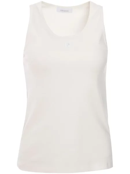 Top Rabanne cu broderie