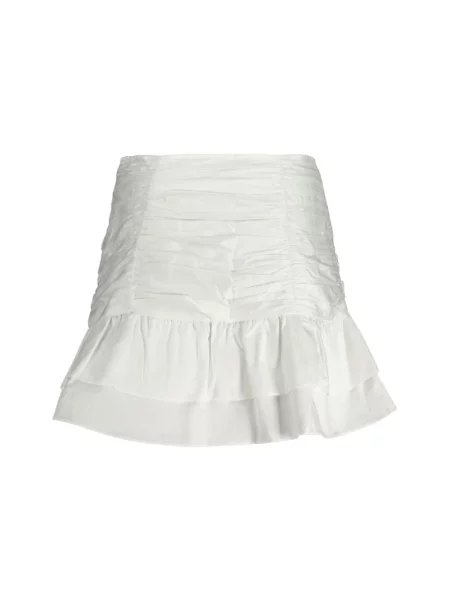 Krótka spódnica mini Guess biała