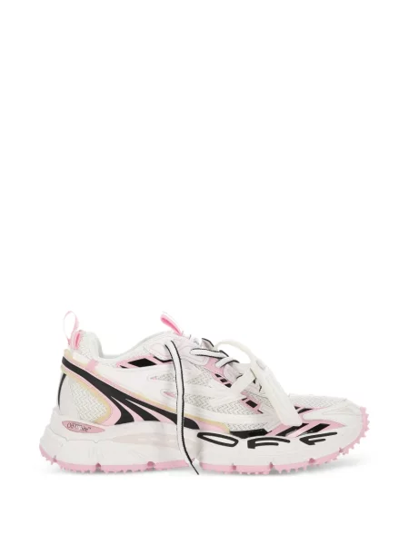 Sneakerși Off-white alb