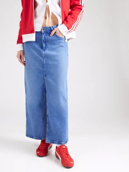 WRANGLER Sukňa denim modrá