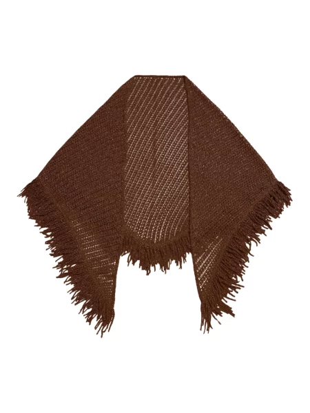 Szal Simona Corsellini brązowa