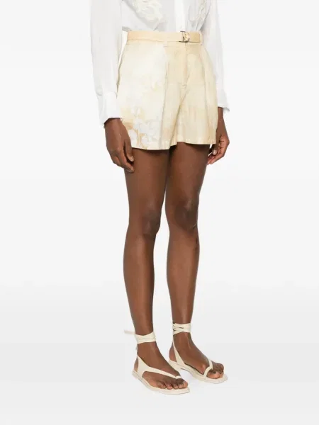 Szorty Ermanno Firenze w kwiatki