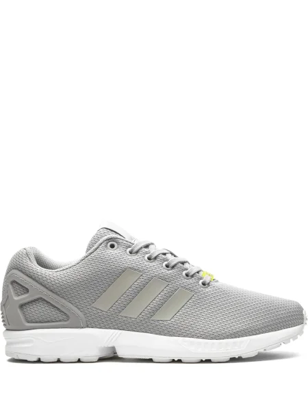 Sneakerși Adidas Tubular cu autograf cu bretele slip-on gri