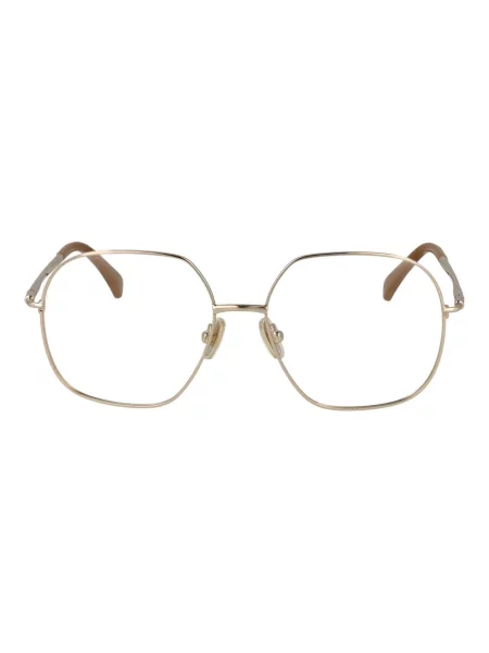 Okulary przeciwsłoneczne Max Mara żółte