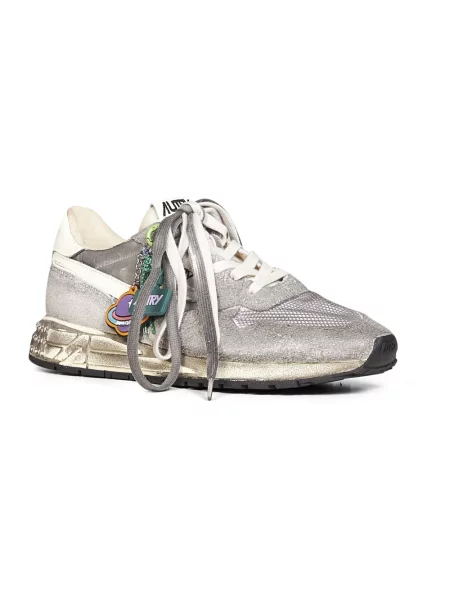 Sneakersy Autry szare