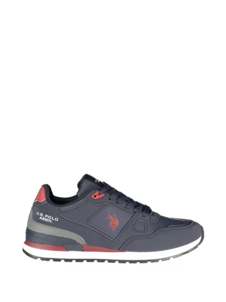 Sneakerși U.s. Polo Assn. cu imagine albastru