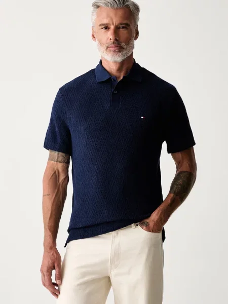 Pulover Tommy Hilfiger din lyocell